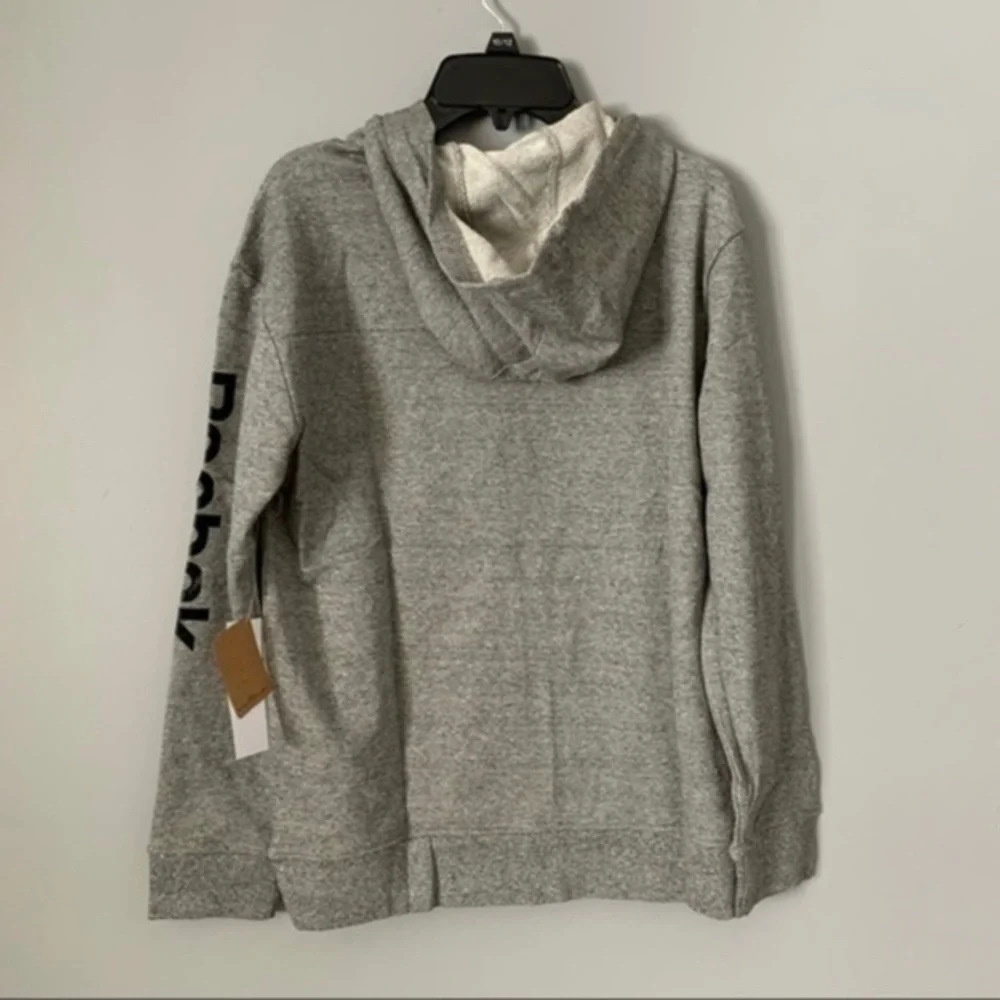 NWT. REEBOK Boys Zip Up Sweatshirt